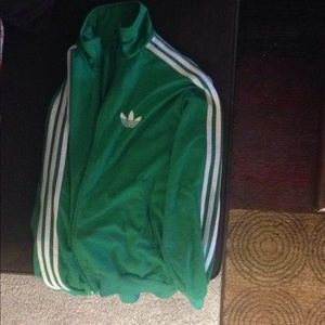 Adidas athletic zip up